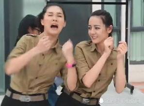 热巴的花絮,镜头背后的甜蜜瞬间