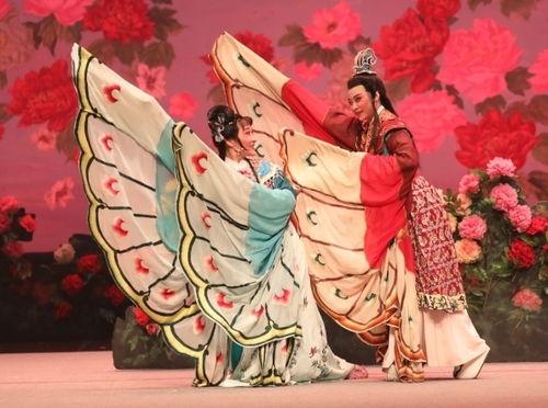 祝英台与梁山伯图片