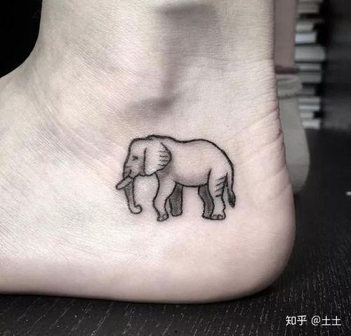 明星大象纹身,明星们的独特艺术宣言